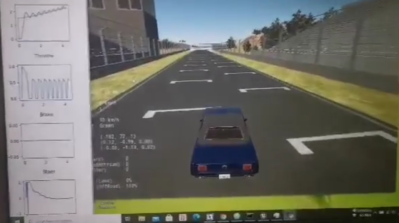Autonomous Vehicle Control