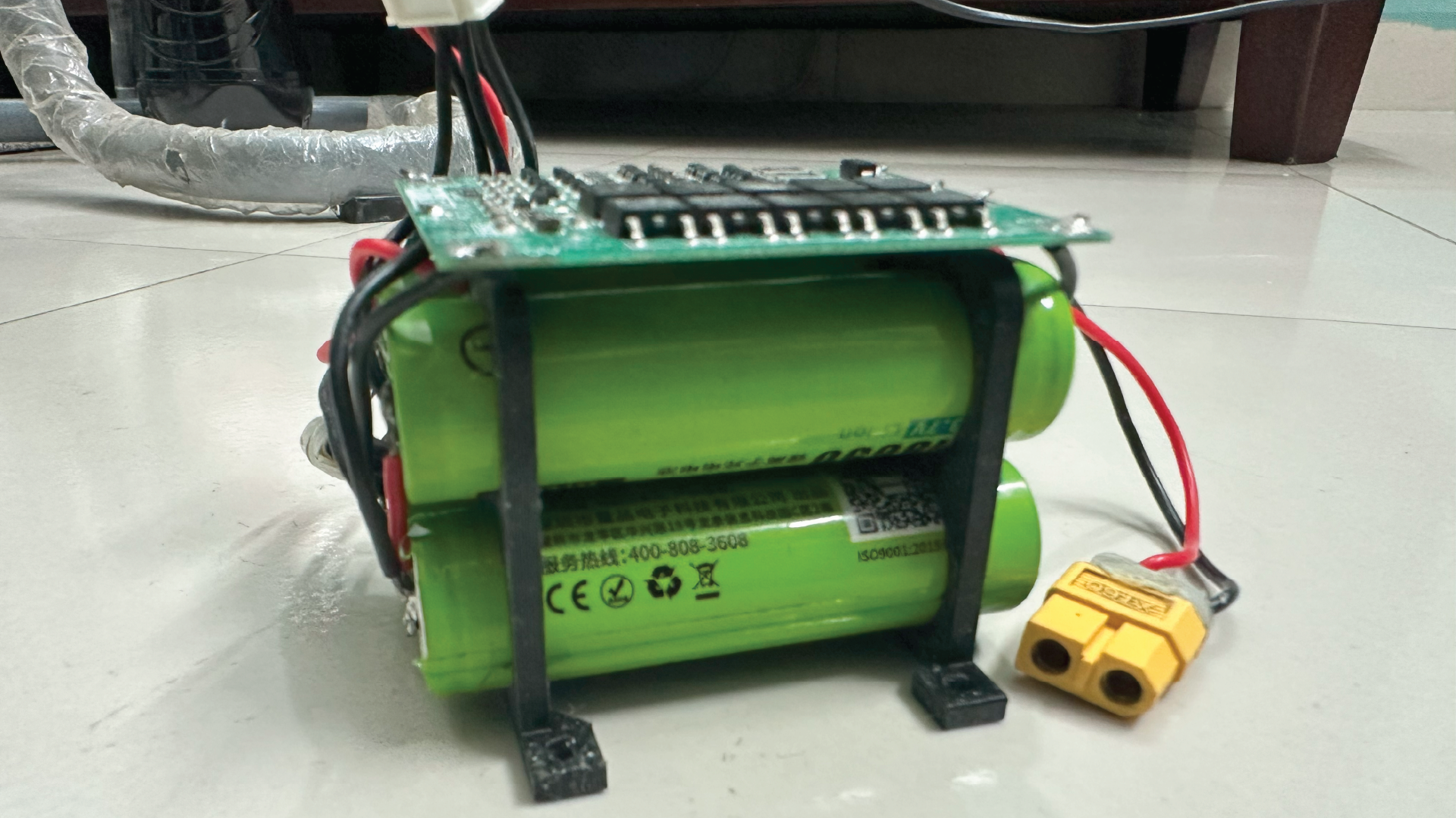 Battery pack with balancer circuit